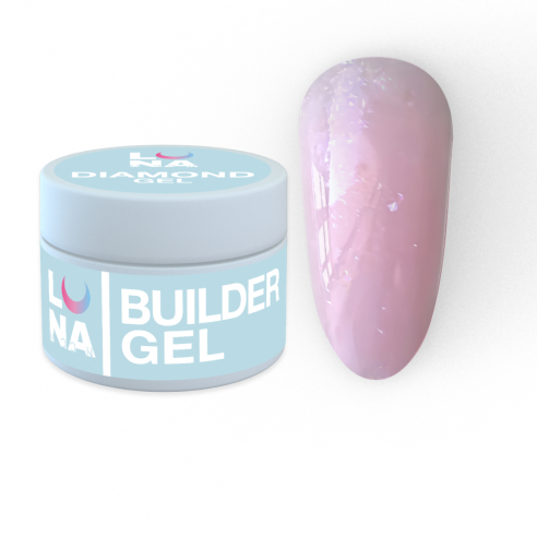 Luna Diamond Builder Gel 11, 15ml