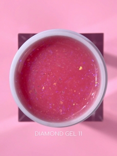 Luna Diamond Builder Gel 11, 15ml 2