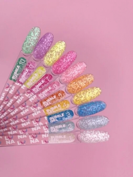 Luna Bubble Design Gel 02 , 5ml