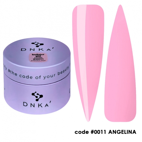 DNKA Builder Gel 0011 Angelina, 30ml