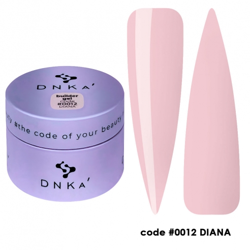 DNKA Builder Gel 0012 Diana, 30ml