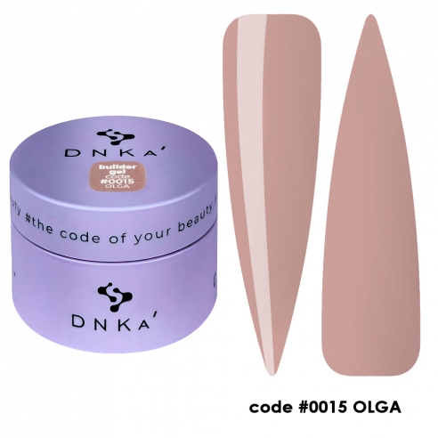 DNKA Builder Gel 0015 Olga, 30ml