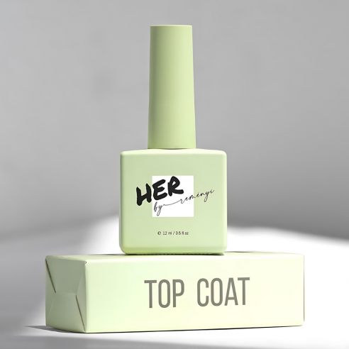 Rubber Top SHINE, 12ml - HER