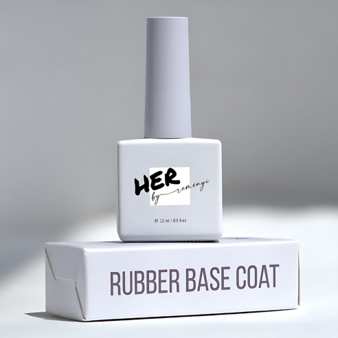 Rubber Base CLEAR | HEMA FREE - Her, 12ml