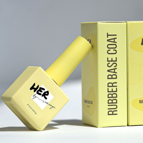 Rubber Base SOFT NUDE, 12ml - HER