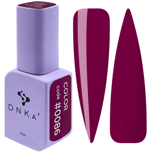 DNKA Gel Polish Colour 0086, 12ml