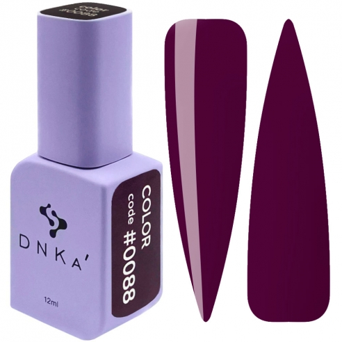 DNKA Gel Polish Colour 0088, 12ml