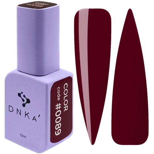 DNKA Gel Polish Colour 0089, 12ml