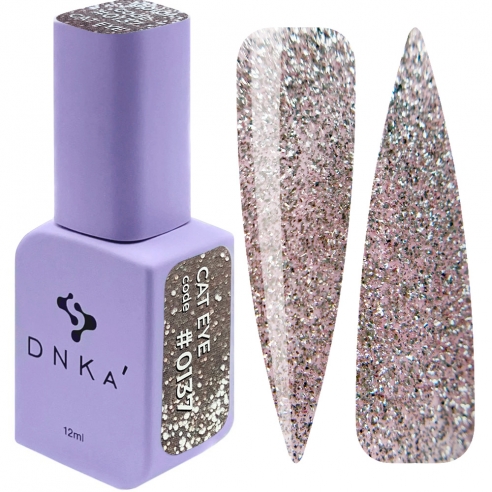 DNKA Gel Polish Cat Eye 0137, 12ml