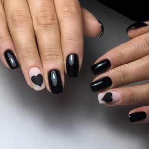 ReformA Gel Polish – Black King, 10ml 2