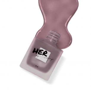 Stamping Gel Polish No.25 - HER