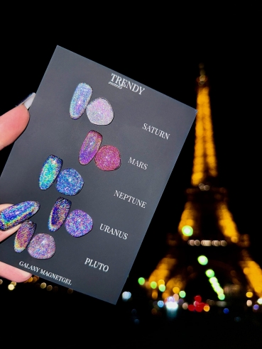 Gel Polish Cat Eye Neptune, 8ml - Trendy Nails