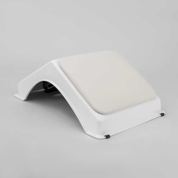 ULKA Soft  White – portable dust collector for manicure-pedicure with a bag