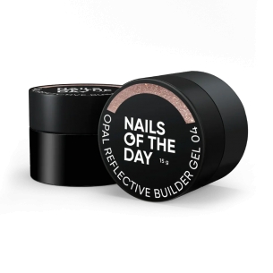 NAILSOFTHEDAY Opal Reflective builder gel 04, cold nude...