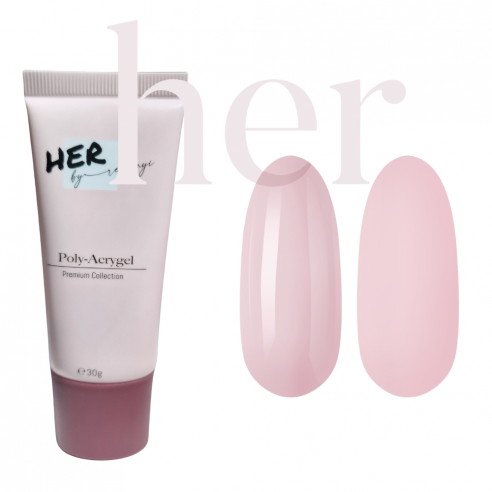 Poly-Acrygel BABY PINK, 30g - HER