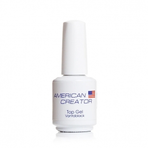 Top Gel Vantablack, 15ml - American Creator