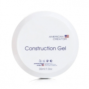 Construction Gel Clear 30ml- American Creator
