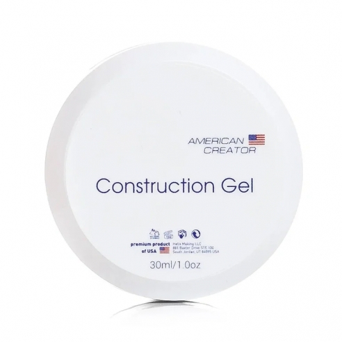 Construction Gel Clear 30ml- American Creator