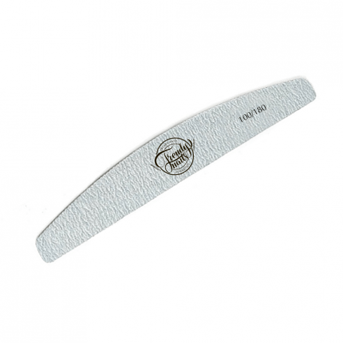 Trendy Nails Crescent Nail File, 100/180