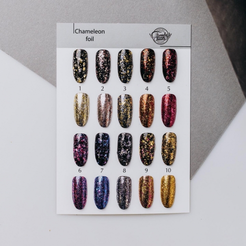 Chameleon Nail Foil No3, Trendy Nails