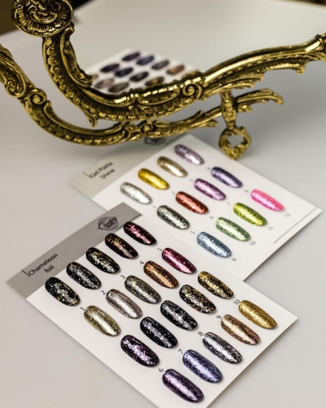 Chameleon Nail Foil No3, Trendy Nails