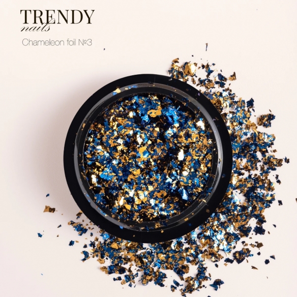 Chameleon Nail Foil No3, Trendy Nails
