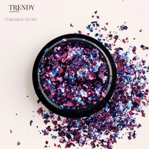 Chameleon Nail Foil No6, Trendy Nails 2