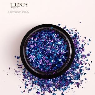 Chameleon Nail Foil No7, Trendy Nails 2