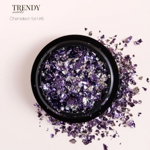 Chameleon Nail Foil No8, Trendy Nails 2