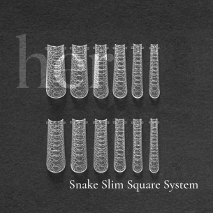 Smart Dual Forms Snake Slim Square System 120pcs, HER 2