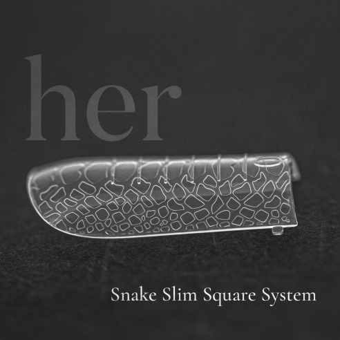 Smart Dual Forms Snake Slim Square System...