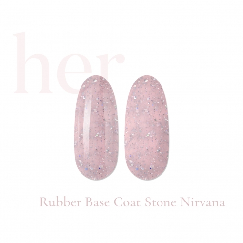 Rubber Base Coat Stone Nirvana 12ml, HER