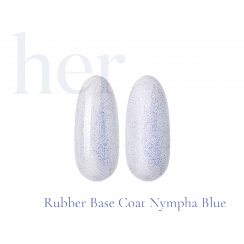 Rubber Base Nympha Blue 12ml, HER