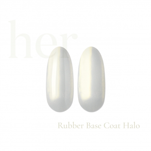 Rubber Base Coat HALO 12ml, HER