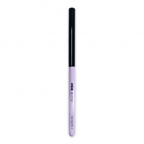 HER Oval Gel Brush No.2