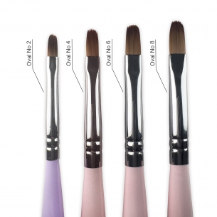 HER Oval Gel Brush No.4 2