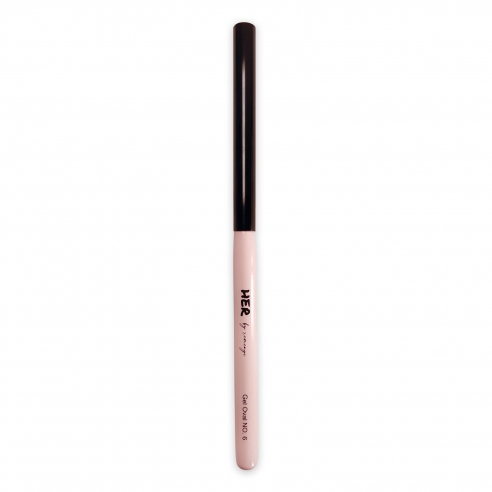 HER Oval Gel Brush No.6