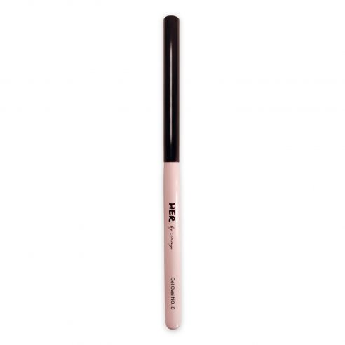 HER Oval Gel Brush No.8