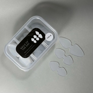 NAILSOFTHEDAY Nail Silicone Double mold 2 in , 36pcs/pack... 2