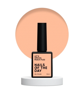 NAILSOFTHEDAY Let's special Peach Fuzz gel polish, 10 ml