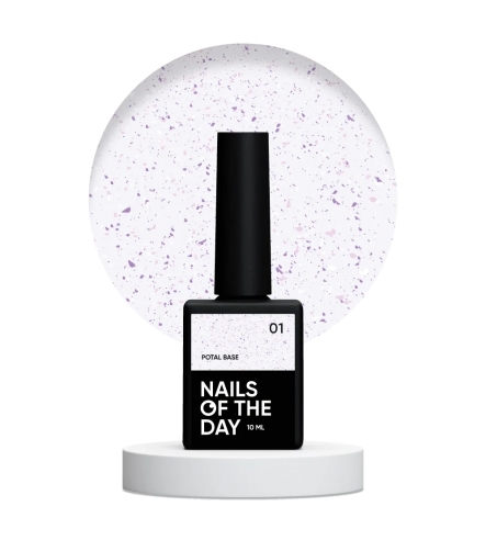 NAILSOFTHEDAY Potal base 01, 10ml