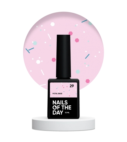 NAILSOFTHEDAY Potal base 29, 10ml