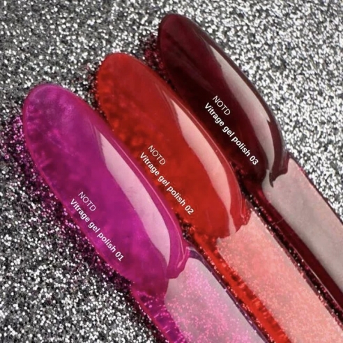 NAILSOFTHEDAY Vitrage gel polish 01, 10ml