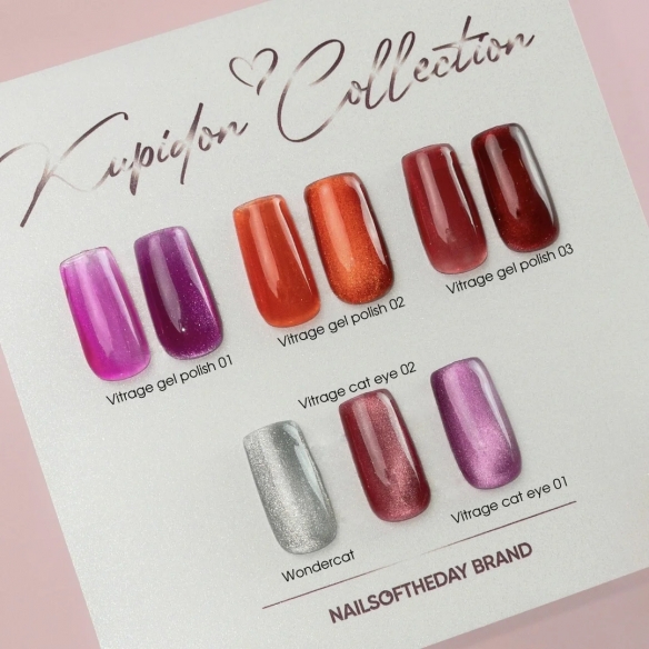 NAILSOFTHEDAY Vitrage gel polish 01, 10ml