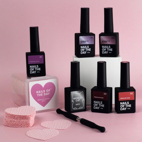 NAILSOFTHEDAY Vitrage gel polish 01, 10ml