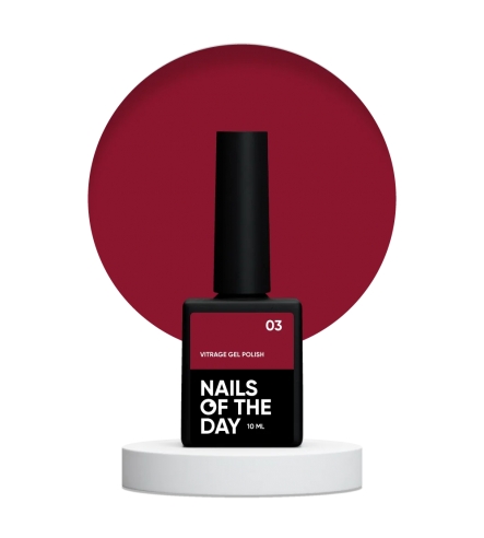 NAILSOFTHEDAY Vitrage gel polish 03, 10ml