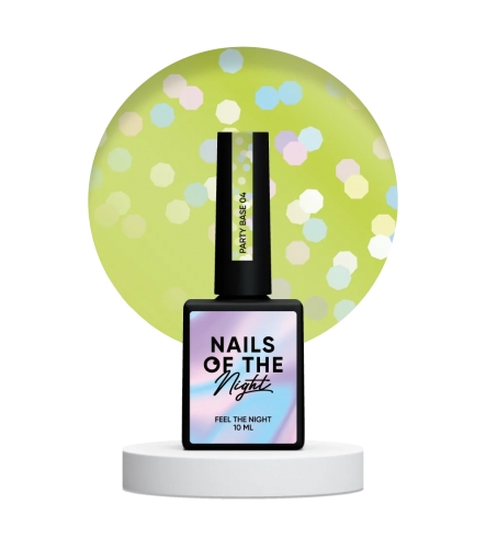 NAILSOFTHENIGHT Party base 04, 10 ml