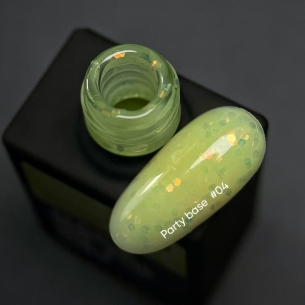 NAILSOFTHENIGHT Party base 04, 10 ml 2