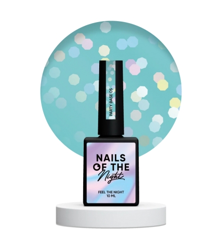 NAILSOFTHENIGHT Party base 05, 10 ml