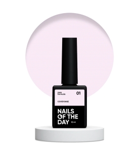 Nailsoftheday Cover base 01, 10ml